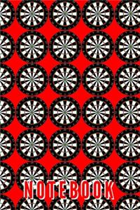 Red Darts Notebook