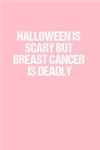 Halloween Is Scary But Breast Cancer Is Deadly