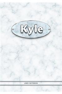 Kyle - Lined Notebook