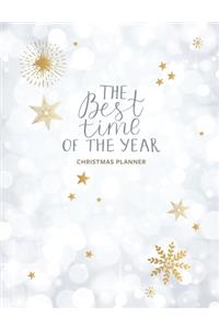 The best time of the year Christmas planner