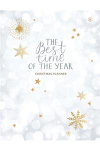 The best time of the year Christmas planner