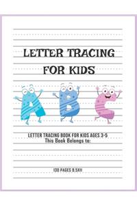 Letter Tracing for Kids