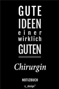 Notizbuch für Chirurgen / Chirurg / Chirurgin