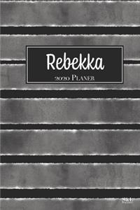 Rebekka 2020 Planer