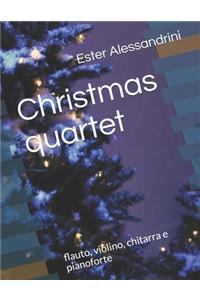 Christmas quartet