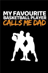 My Favourite Basketball Player Calls Me Dad