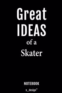 Notebook for Skaters / Skater