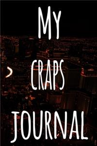 My Craps Journal