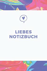 Liebes Notizbuch: A5 Kariert Liebes Notizbuch für Ehefrau und Freundin Geschenk zum Jahrestag, Valentinstag, Hochzeitstag