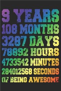 9 Years Of Being Awesome
