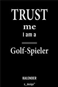 Kalender für Golf-Spieler