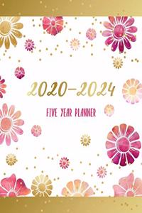 Five Year Planner 2020 2024