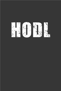 Hodl Notebook