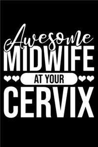 Awesome Midwife At Your Cervix