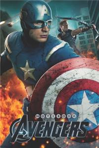 AVENGERS Notebook