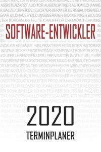 Software-Entwickler - 2020 Terminplaner