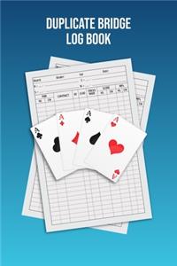 Duplicate Bridge Logbook