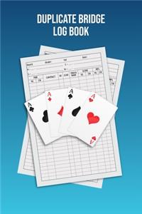 Duplicate Bridge Logbook