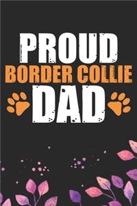 Proud Border Collie Dad