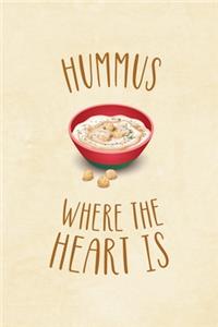 Hummus Where The Heart Is