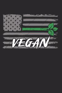 Vegan USA Flag