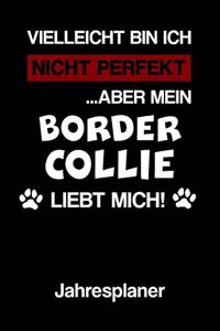 BORDER COLLIE Jahresplaner