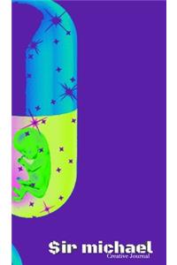 Baby capsule abortion themed Creative blank Journal Sir Michael Designer edition
