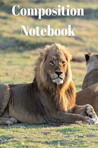Composition notebook