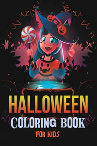 Halloween Coloring Book For Kids