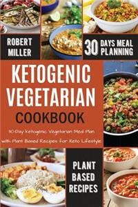 Ketogenic Vegetarian Cookbook