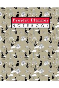 Project Planner Notebook