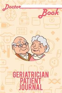 Doctor Book - Geriatrician Patient Journal