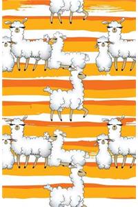 Bullet Journaling Notebook Southwest Alpaca Llamas