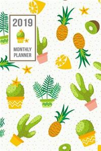 2019 Monthly Planner