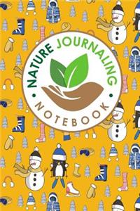 Nature Journaling Notebook