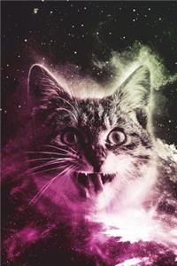 Space Cat Notebook (Vol 3)