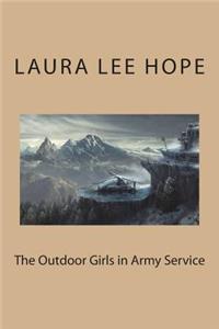 The Outdoor Girls in Army Service