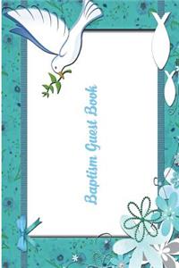 Baptism Guest Book