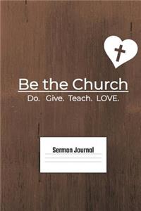 Sermon Journal