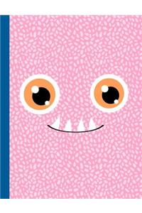 Cute Monster Notebook