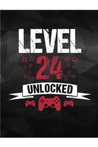 Level 24 Unlocked