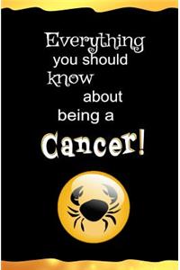 Everything You Should Know About Being a Cancer