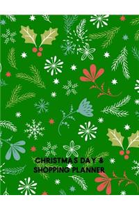 Christmas Day & Shopping Planner
