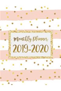 Monthly Planner 2019-2020