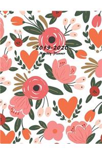 2019-2020 Monthly Planner