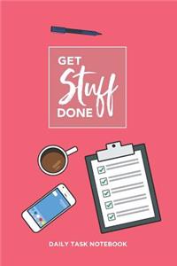 Get Stuff Done Notebook