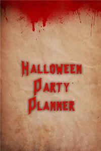 Halloween Party Planner