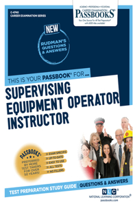 Supervising Equipment Operator Instructor (C-4740)