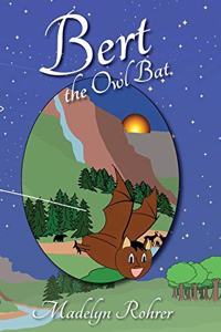 Bert the Owl Bat