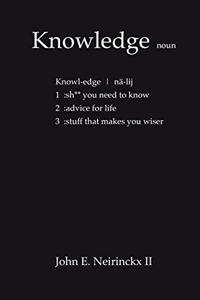 Knowledge - Advice for LIfe